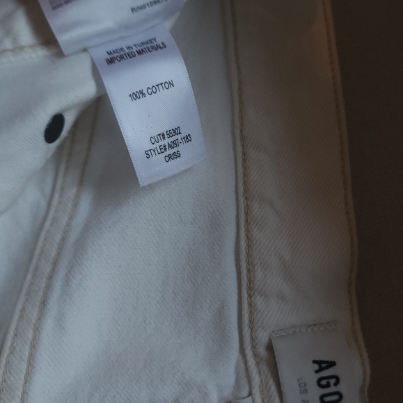 AGOLDE Criss Cross Wide Leg Jeans - Picture 6 of 8